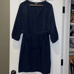 Pea in the Pod maternity dress medium navy
